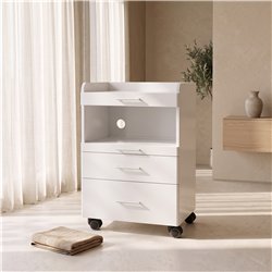 Carrello Agnese in legno