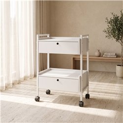 Carrello Estetico Weelko Cart Tidy Plus con Cassetti