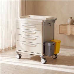Multifunction medical trolley
