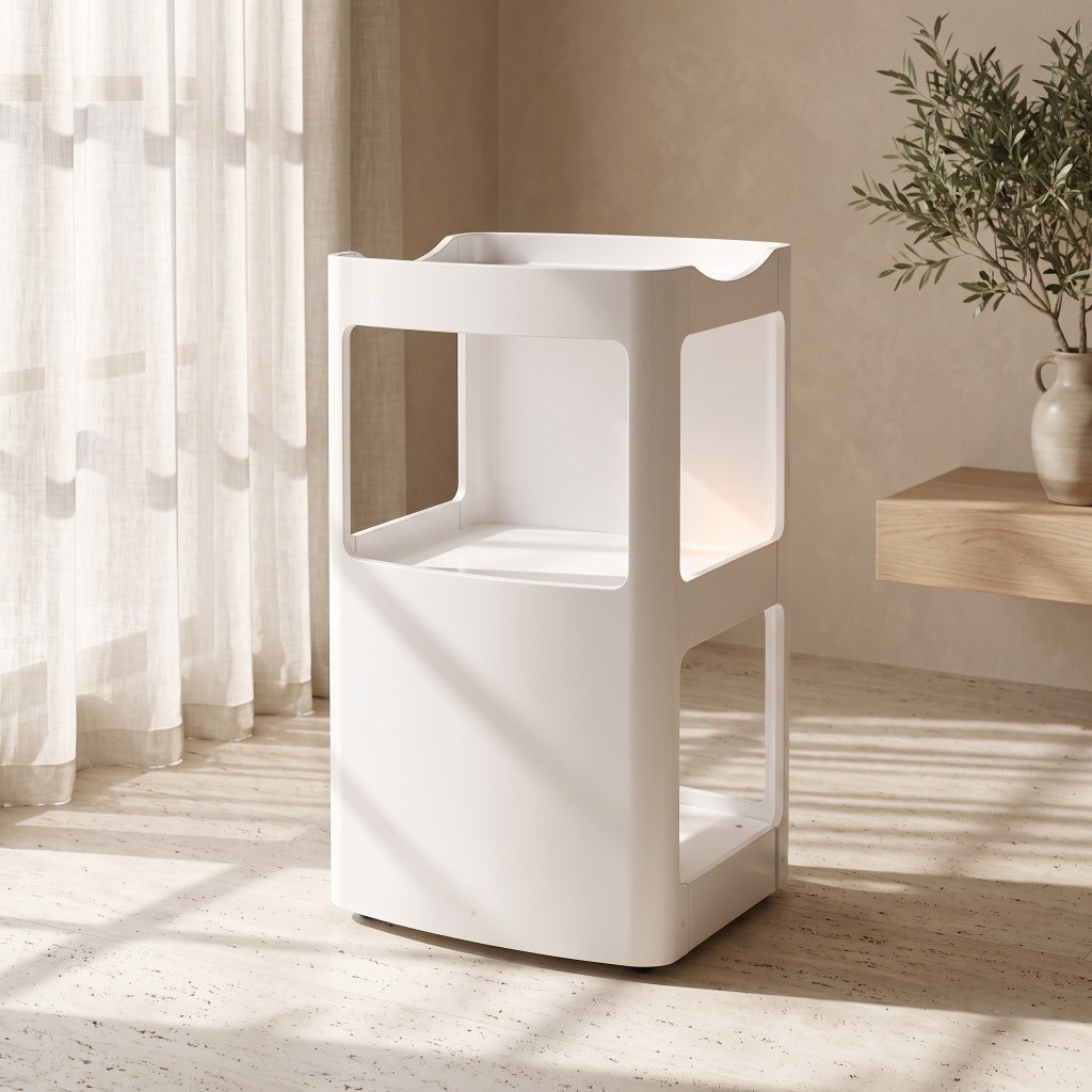 Chariot Spa en Bois I-medStetic Premium pour soins esthétiques