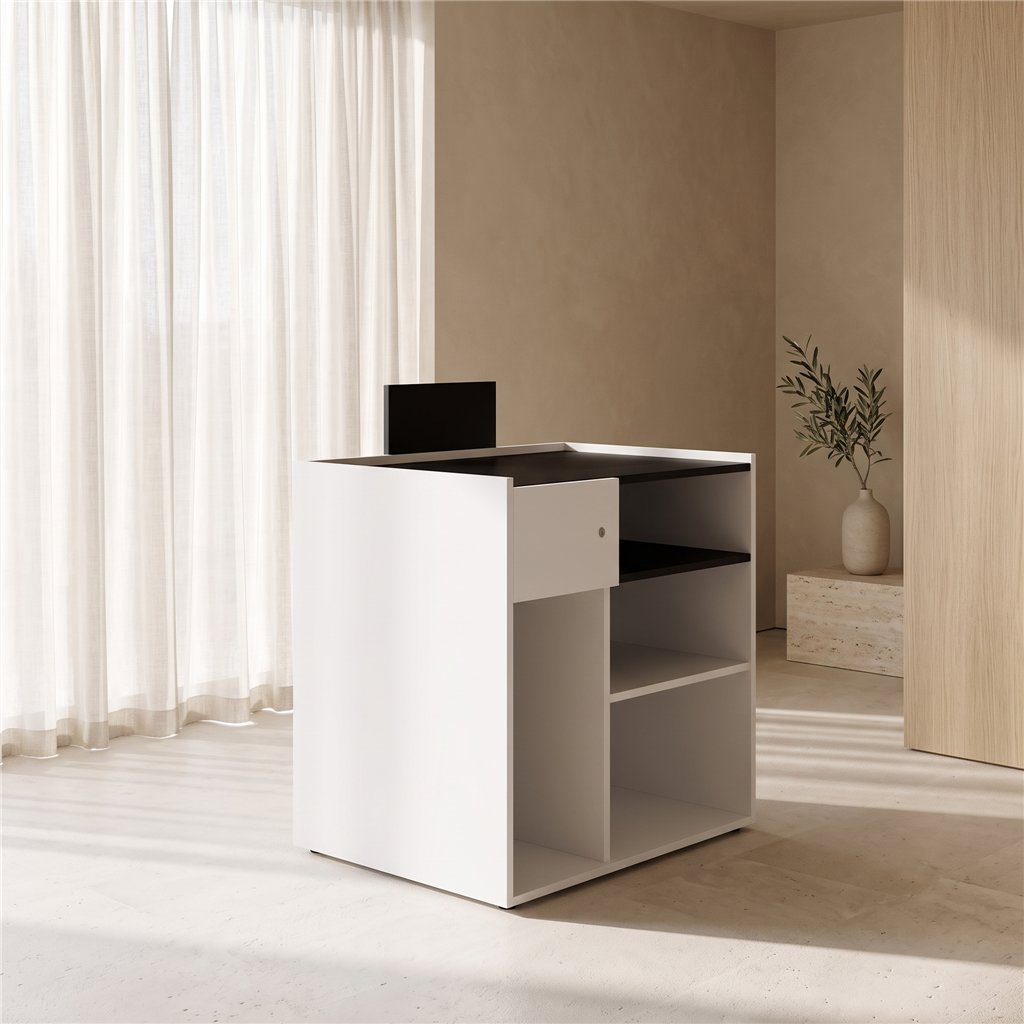 Recepción Yoko Weelko: Mueble de Alta Calidad para Peluquerías