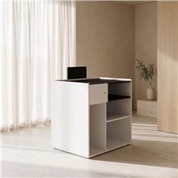 Recepción Yoko Weelko: Mueble de Alta Calidad para Peluquerías