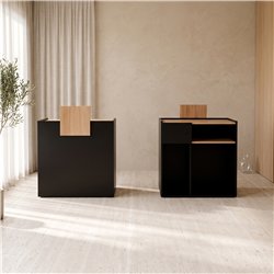 Recepción Karibu Weelko: Mueble de Alta Calidad para Peluquerías
