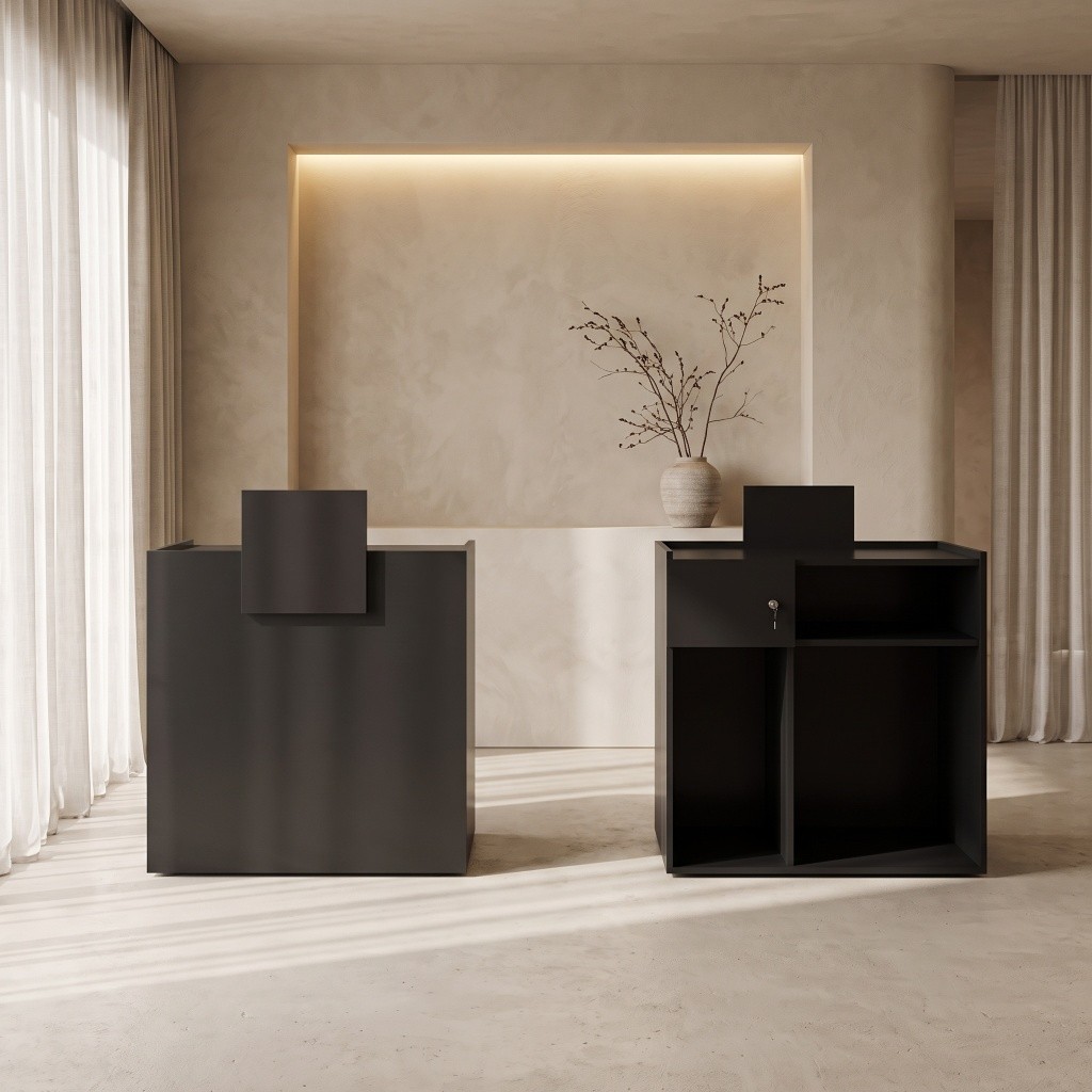 Recepción Vindo Weelko: Mueble de Alta Calidad para Peluquerías