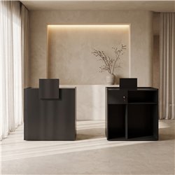 Recepción Vindo Weelko: Mueble de Alta Calidad para Peluquerías