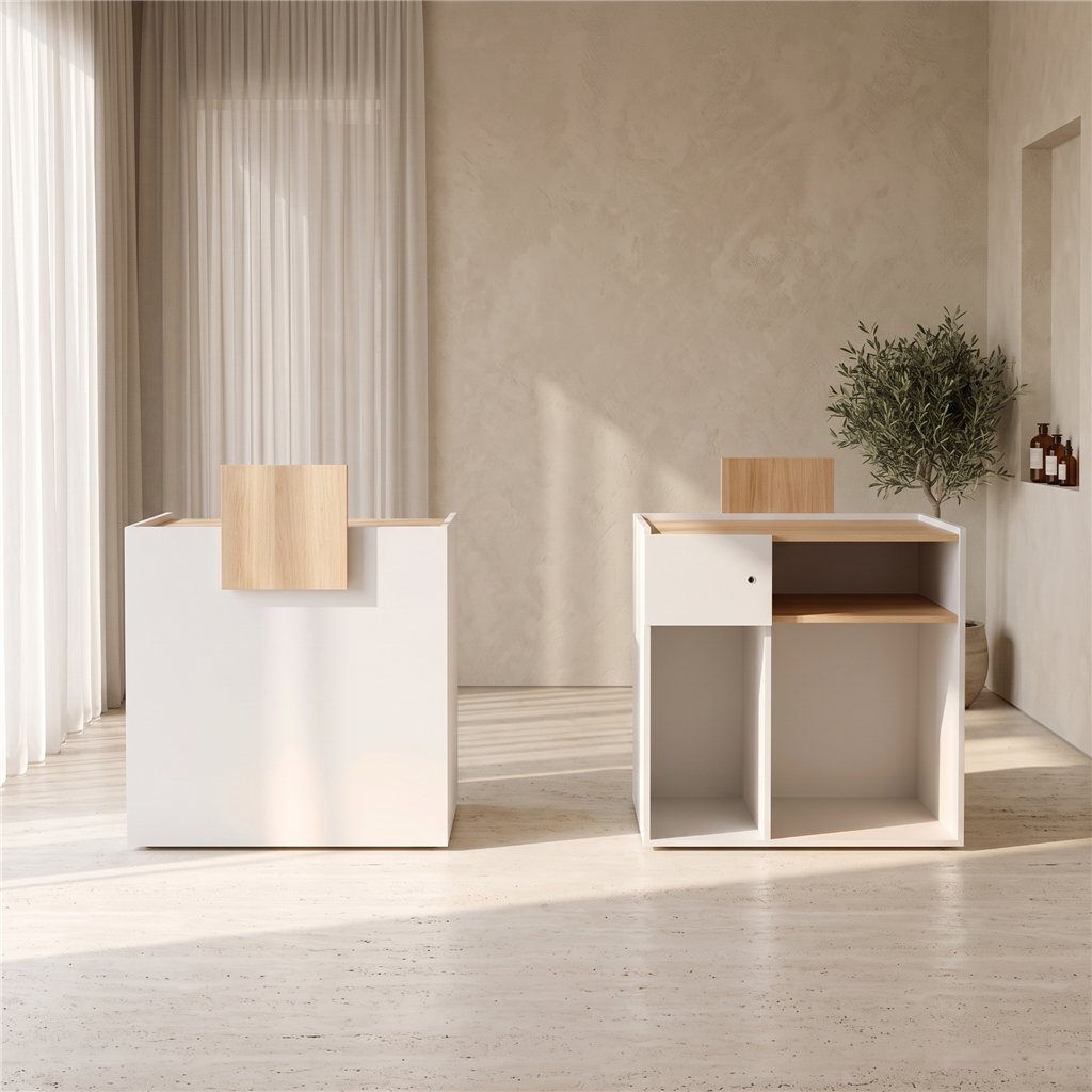 Recepción Tamy Weelko: Mueble de Alta Calidad para Peluquerías