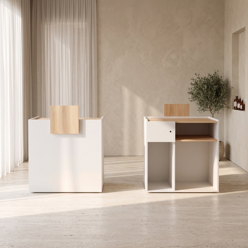 Bureau d'Accueil Tammy Weelko pour Salons de Coiffure