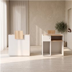 Recepción Tamy Weelko: Mueble de Alta Calidad para Peluquerías
