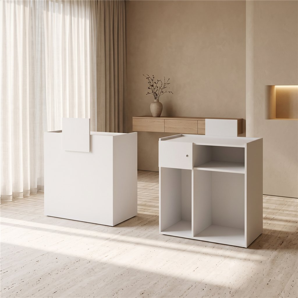 Recepción Hai Weelko: Mueble de Alta Calidad para Peluquerías