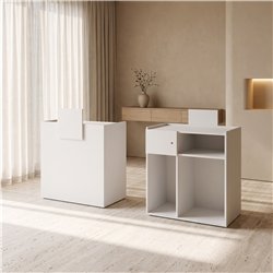 Bureau d'Accueil Hai Weelko pour Salons de Coiffure