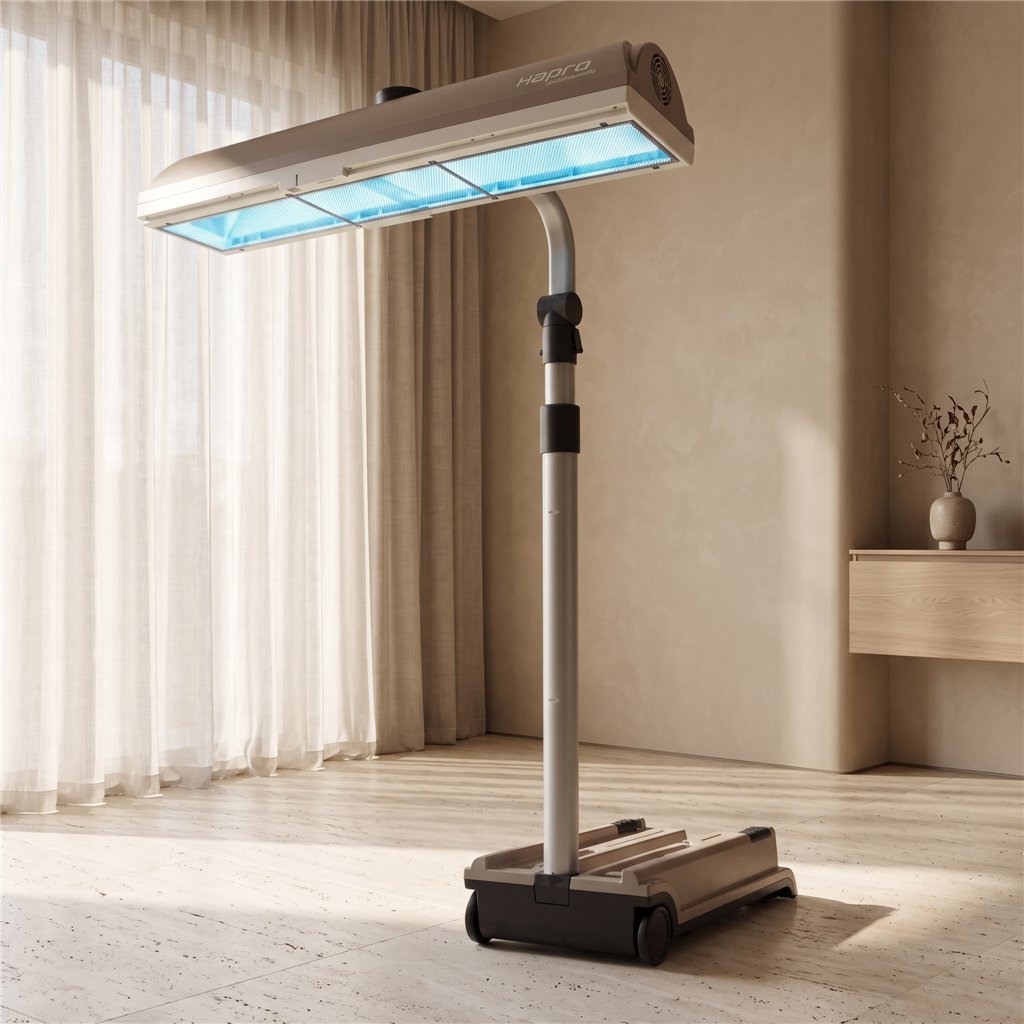Hapro MobileSun HP 8540 Solarium, compact