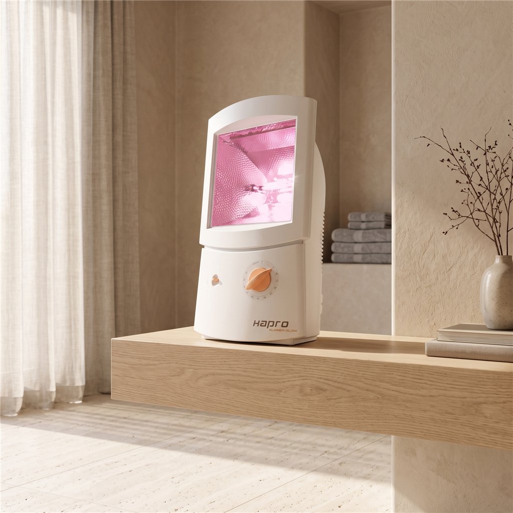 Hapro HB404 SmartSun Solarium mit Cosmedico Rubino Lampe