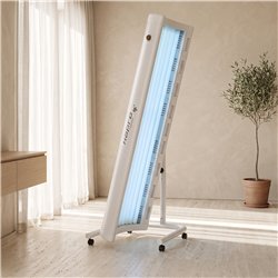 Hapro Topaz 12V Solarium per Casa Corpo Intero