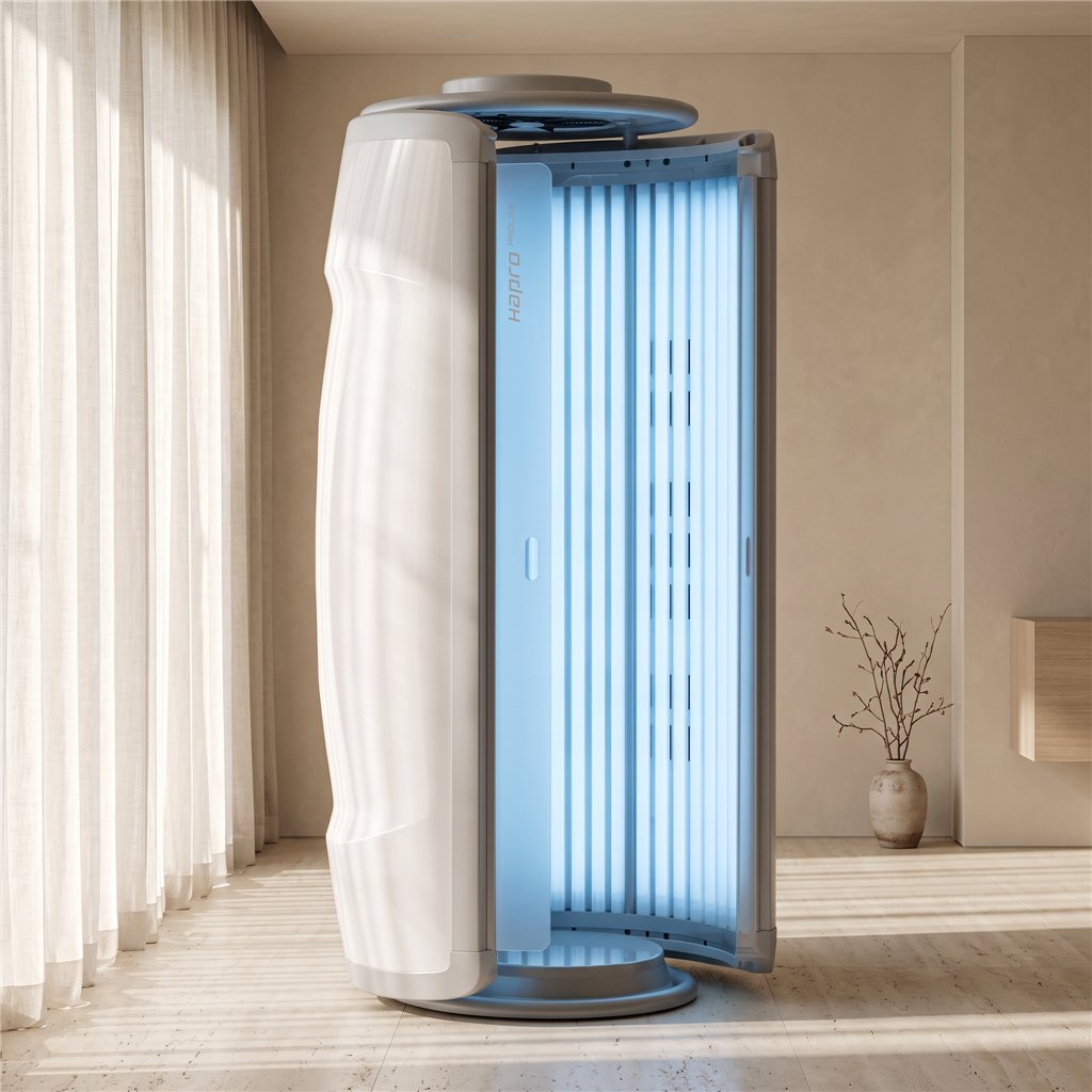 Hapro Proline 28 V Intensive White Special - Solarium vertical