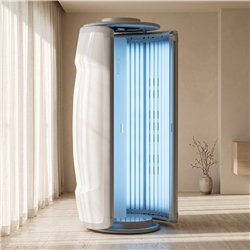 Hapro Proline 28 V Intensive Speciale Bianco - Solarium verticale