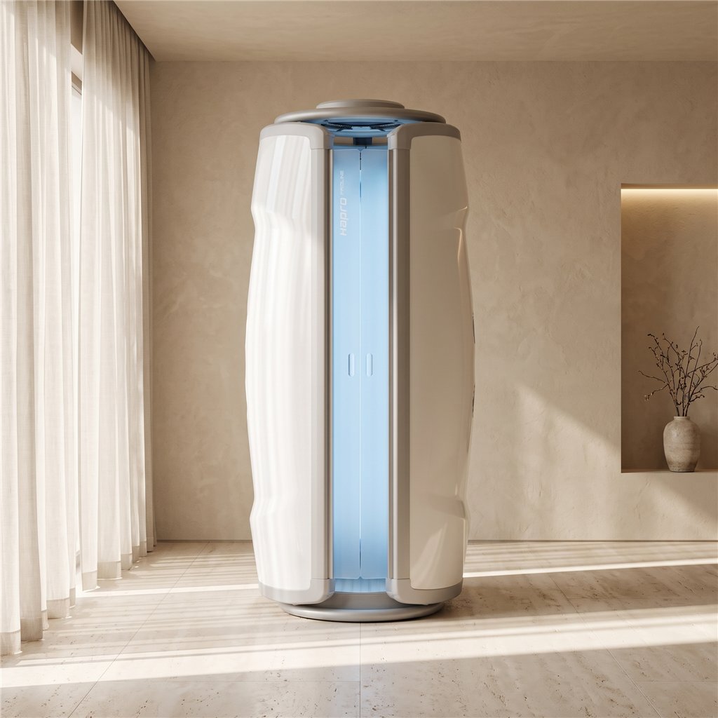 Hapro Proline 28 V Intensive Speciale Bianco - Solarium verticale