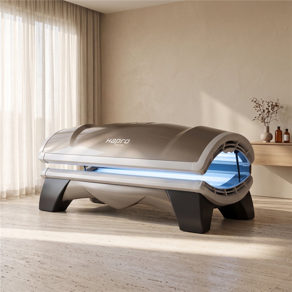 Hapro Onyx 26/5 Solarium Horizontal de Alta Gama