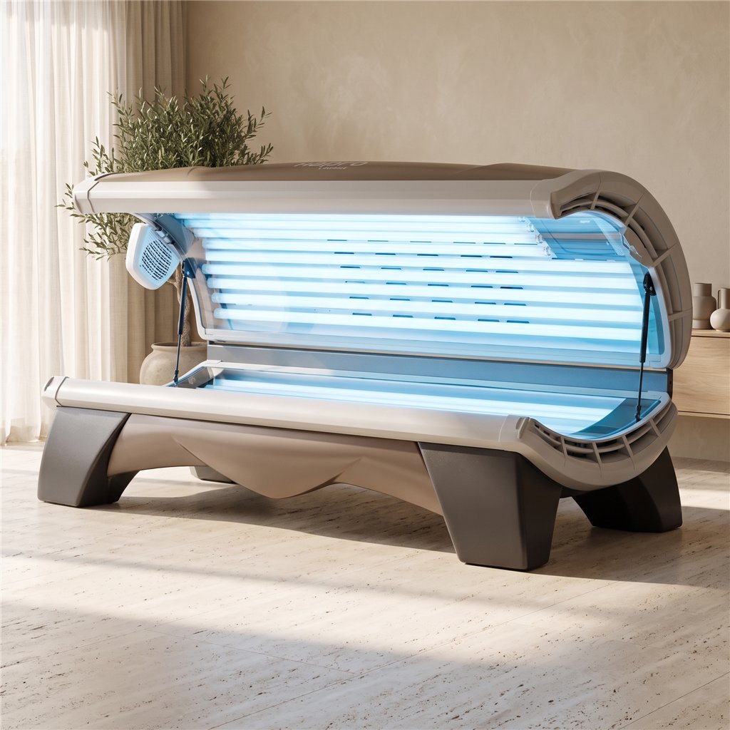 Hapro Onyx 26/1 Solarium Horizontal de Alta Tecnología