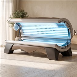 Hapro Onyx 26/1 Solarium Horizontal de Alta Tecnología