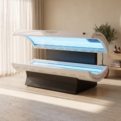 Hapro Topaz 24/1 Combi - Solarium horizontal con facial