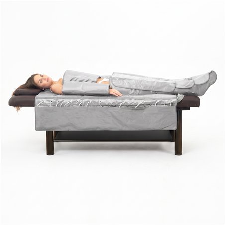 Traje completo presoterapia 3 in 1 con manta i-Medstetic