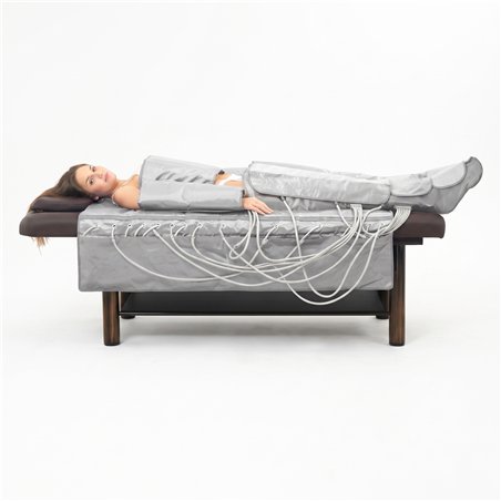 Traje completo con manta para presoterapia digital 3 en 1 i-Medstetic