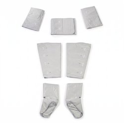 i-Medstetic 3-in-1 Pressotherapie-Anzug mit Decke