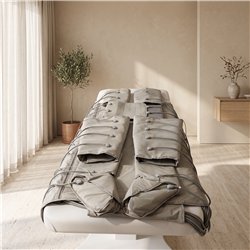 Traje completo presoterapia 3 in 1 con manta i-Medstetic