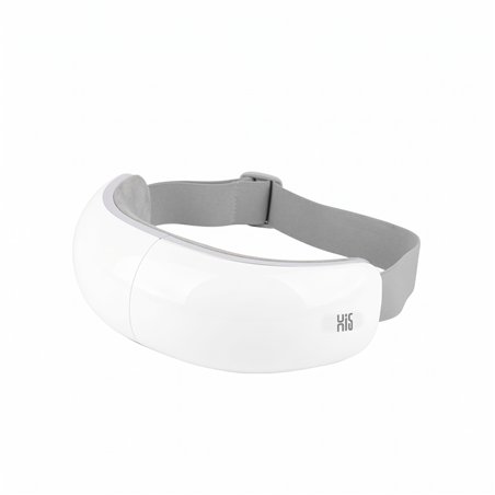 Weelko Massageador ocular portátil com vibromassagem, pressoterapia e calor 42°C