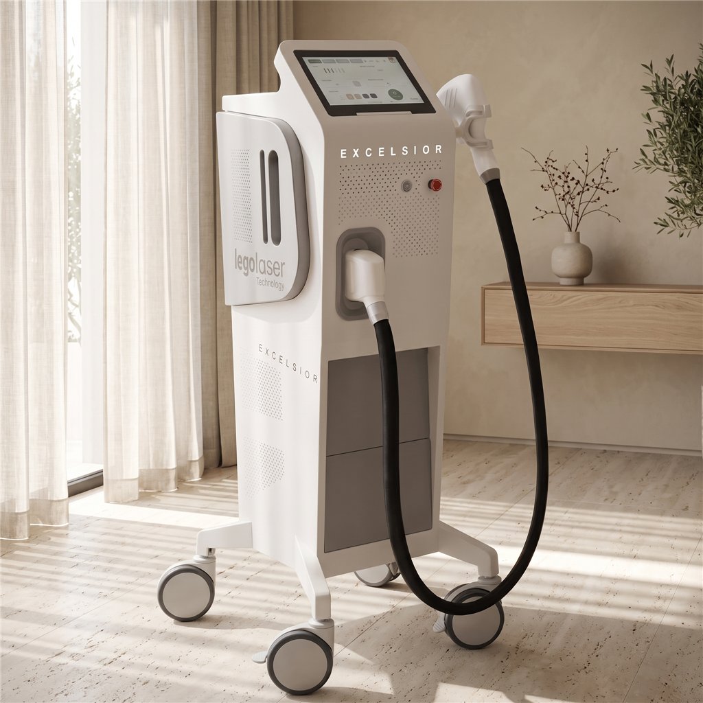 Excelsior OPT LED 4.1 Legolaser intense pulsed light with ICE-TEC cooling