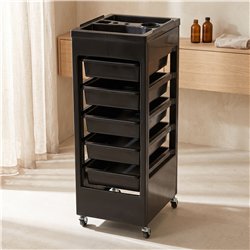 Carrito Drop I-medStetic Premium para equipos de estética y presoterapia