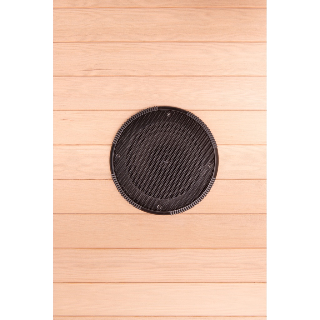 Sauna de infravermelhos de canto SENSE para 2 lugares