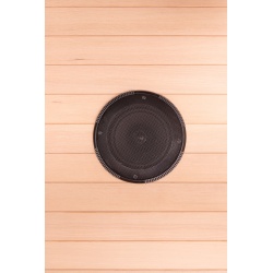 Sauna de infravermelhos de canto SENSE para 2 lugares