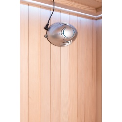 Sauna de infravermelhos de canto SENSE para 2 lugares