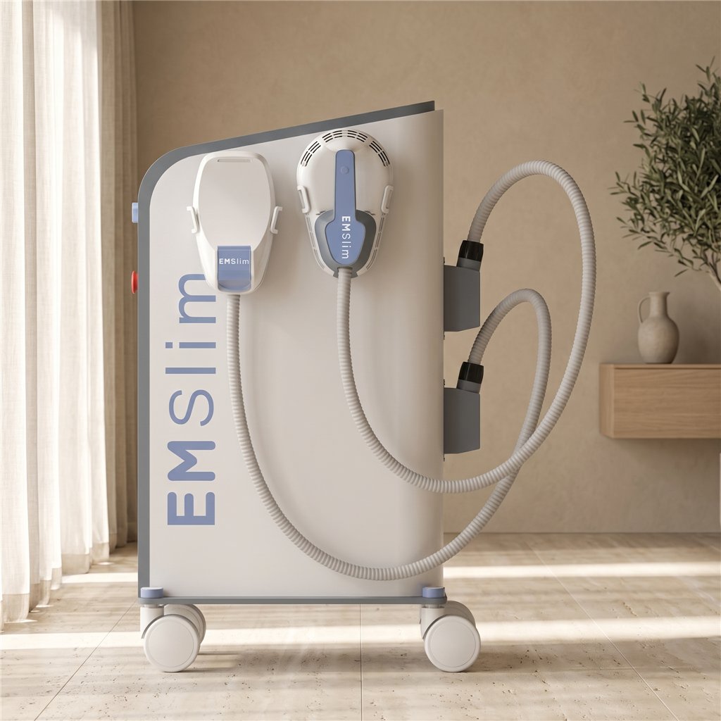 EMS 6000 - Elettrostimolazione ad alta energia con 4 sonde I-medStetic