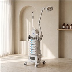 THOR TOWER Carrello multifunzione professionale compatibile serie THOR fino a 6 dispositivi SilverFox