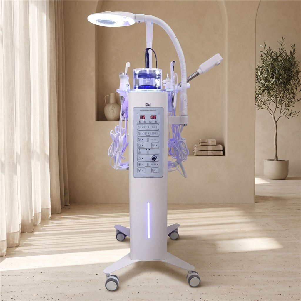 F-9902 i-Medstetic Radiofrequenza estetica 16 funzioni con ozono 680 W