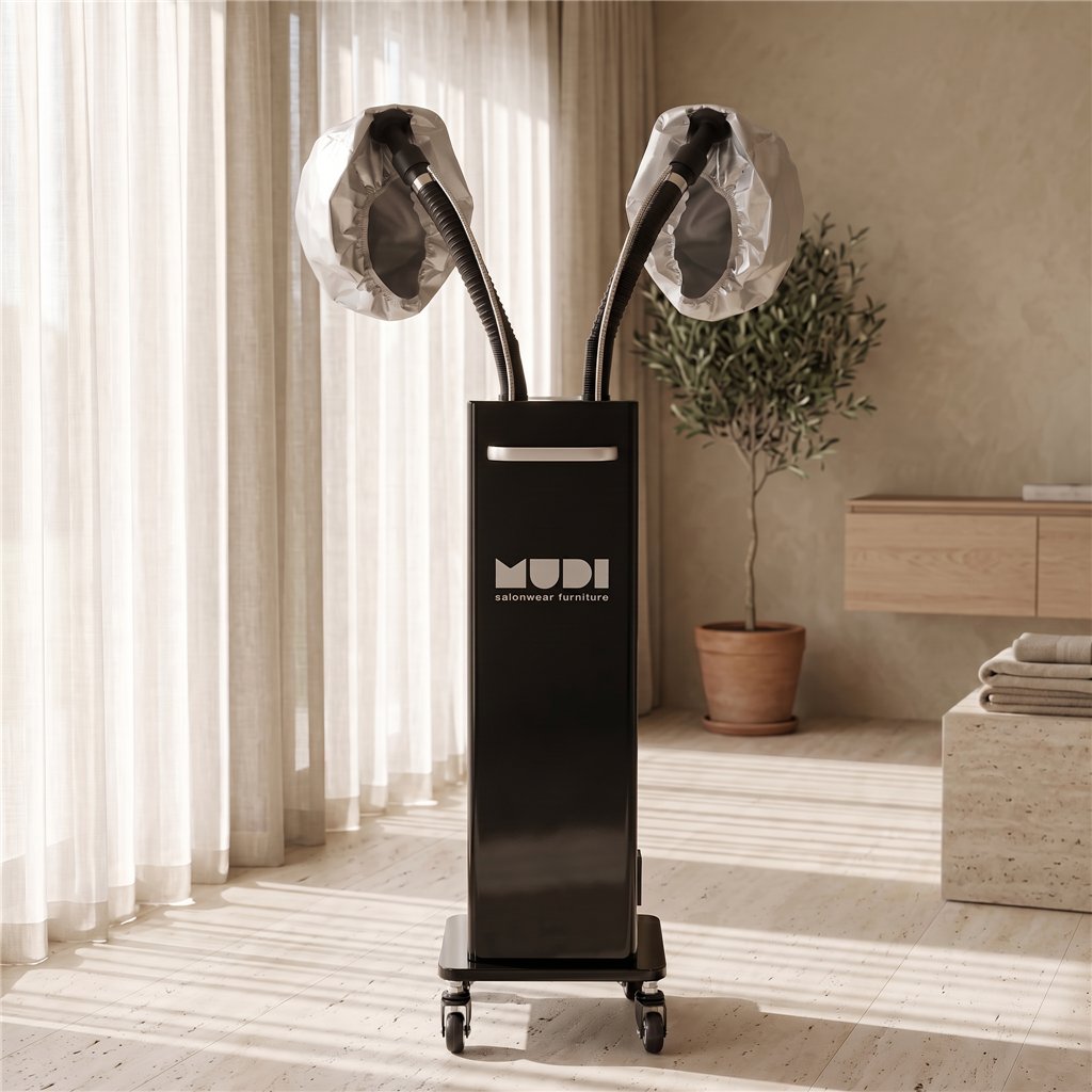MUDI NEBINA professional steamer with nano-nebulization and ozone
