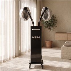 MUDI NEBINA professional steamer with nano-nebulization and ozone