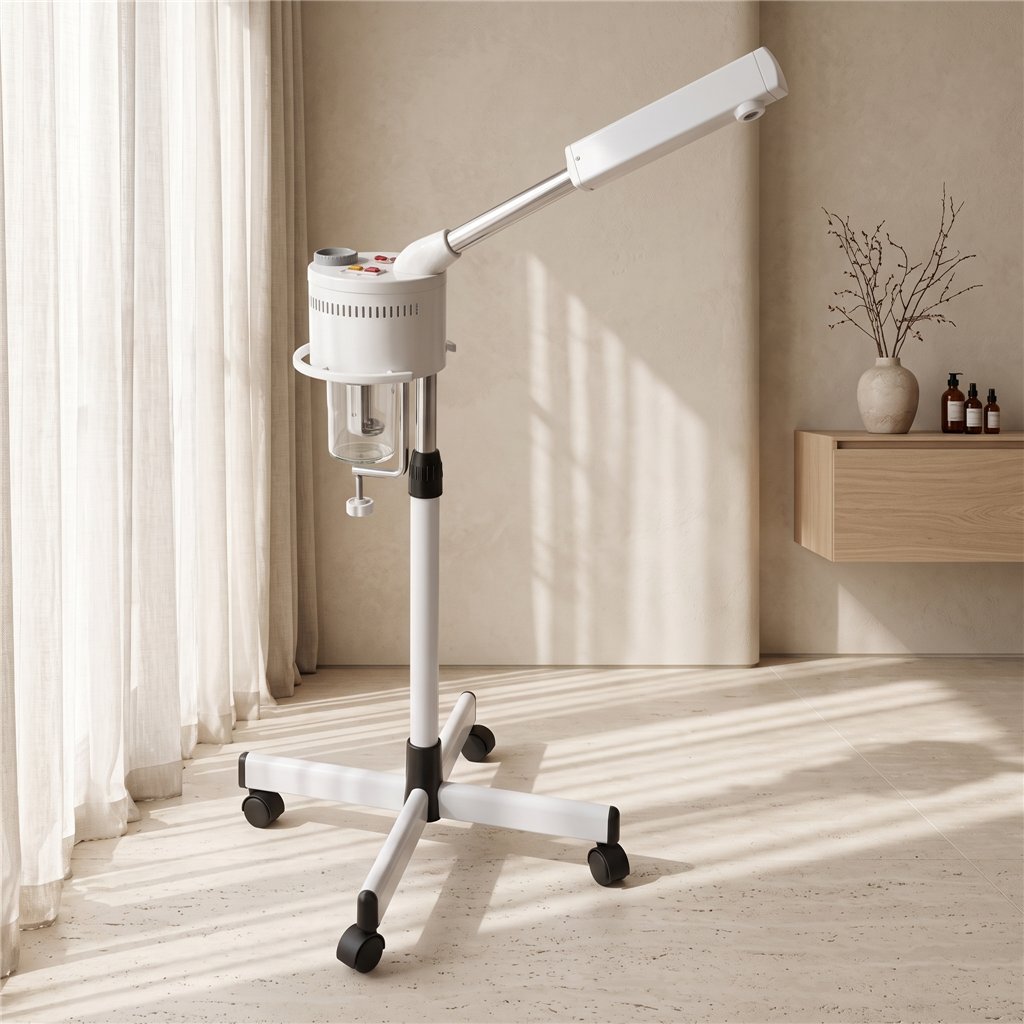 Weelko Ozone Facial Steamer with Rotating Head and Timer