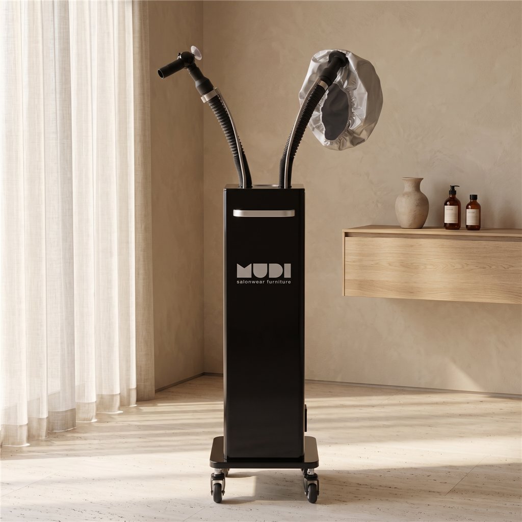 MUDI NEBINA professional steamer with nano-nebulization and ozone