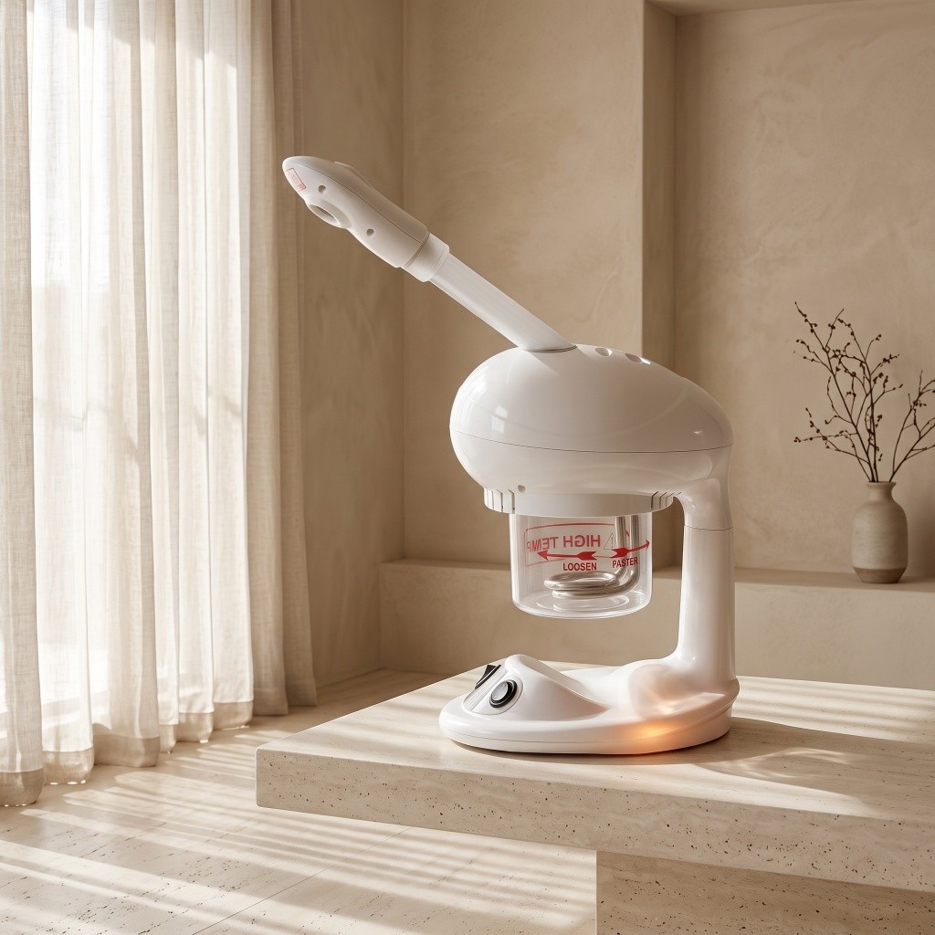Vaporizzatore viso portatile con ozono Weelko