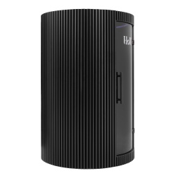 Sauna de infravermelhos MOON para 2 pessoas preto profundo