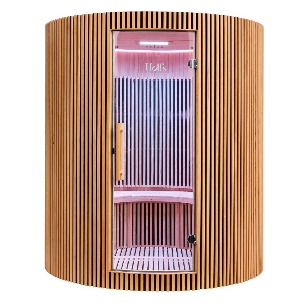 Sauna de infravermelhos MOON 4 lugares Quartz Full Spectrum