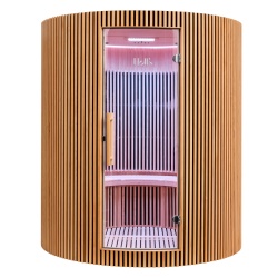 Sauna de infravermelhos MOON 4 lugares Quartz Full Spectrum