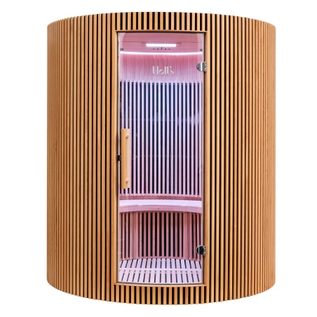 MOON Infrarotsauna 4 Plätze Quartz Full Spectrum