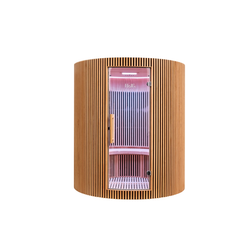 Sauna a infrarossi MOON 4 posti Quartz Full Spectrum