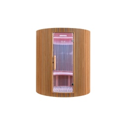 Sauna de infravermelhos MOON 4 lugares Quartz Full Spectrum