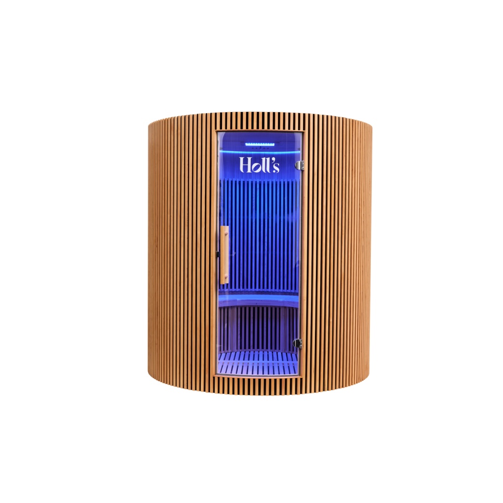 Sauna a infrarossi MOON 4 posti Quartz Full Spectrum