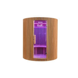 Sauna de infravermelhos MOON 4 lugares Quartz Full Spectrum